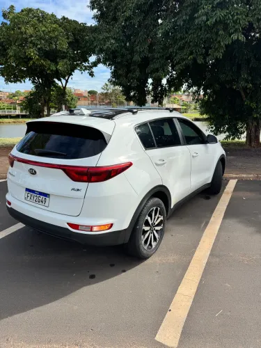 Kia Motors Sportage LX 2.0 16v/ 2.0 16V Flex Aut. 2018
