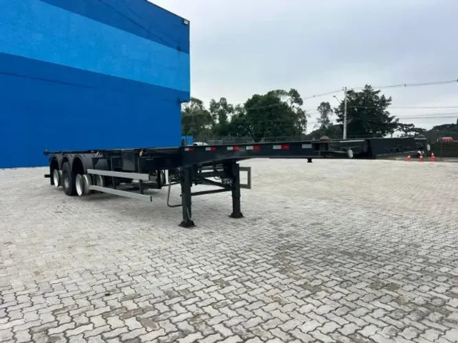 Carreta Sr Porta Container noma ano 2011 40 Pés