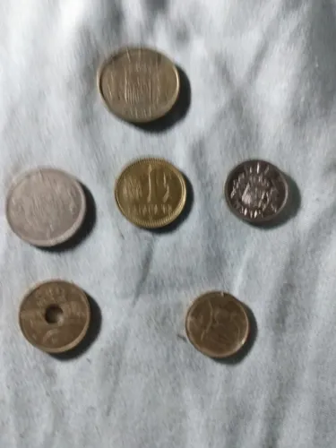Moedas antigas espanholas