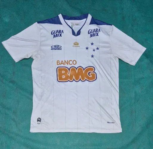 CAMISA DO CRUZEIRO BRANCA 2014 /15