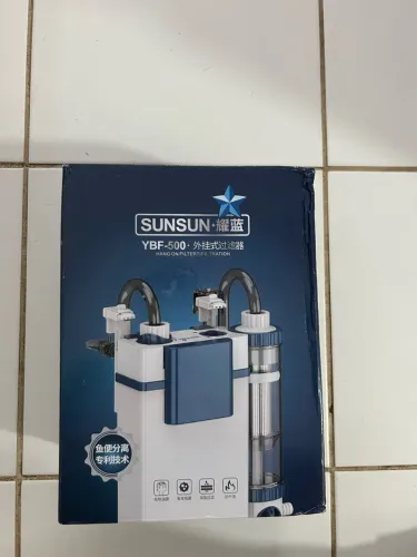Filtro de Aquário