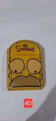 DVD da sexta temporada completa de Os Simpsons