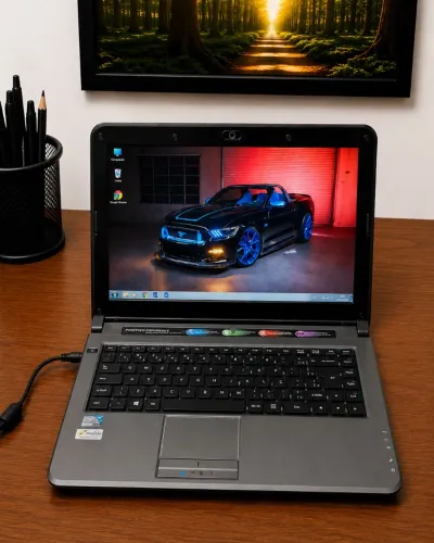 Notebook 320 GB / formatado / office instalado permanente