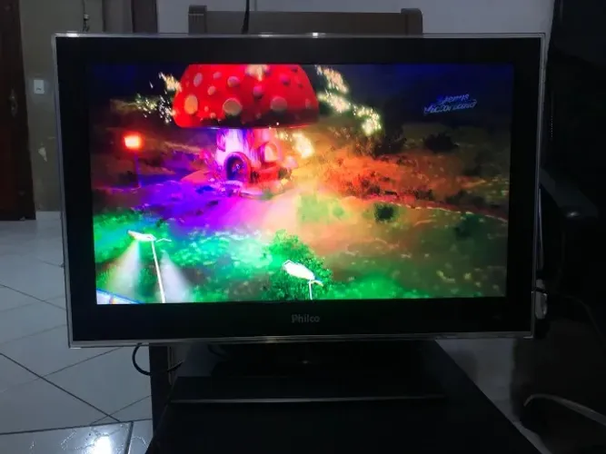 Monitor TV Philco LED 24 FullHD Antirreflexo Fidelidade de Cor Excelente Estado