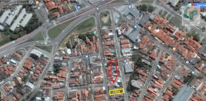 Terreno residencial à venda, Vila Adélia, Sorocaba.