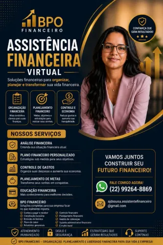 Assistência Financeira Virtual 