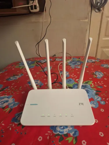 Roteador ZTE Multilaser Pro ZXHN H199a Dual Band AC 1200 Gigabit