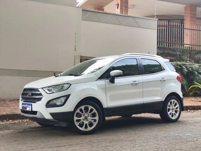 Ford Ecosport Titanium 2.0 16V Flex 5P Aut. 2019