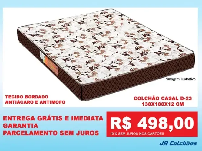 Grande Feirão de Colchões Casal