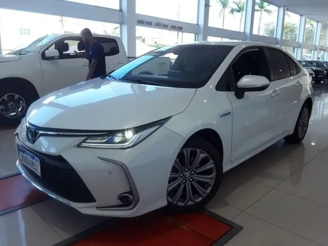 Toyota Corolla Altis Hybrid 1.8 16V Flex Aut. 2022