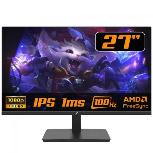 Monitor Gamer 27 pol. Full HD 100Hz SuperFrame View IPS 1ms