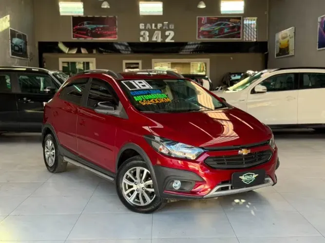 Chevrolet Onix Activ 1.4 8V Flex Aut. 4P 2018