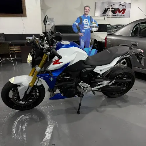 F 900 R SPORT PLUS - UNICO DONO 3 MIL KM