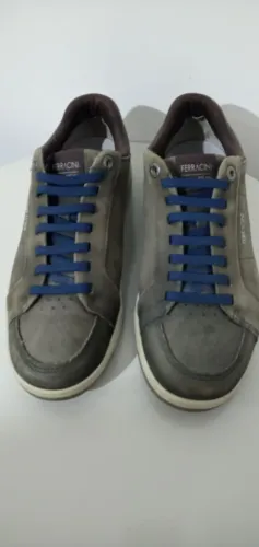 Sapatenis Ferracini ( modelo: Vox Ferracini 8050) Tam.38. Usado.