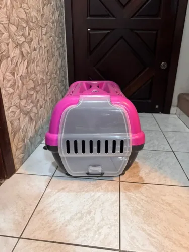 ? Caixa de Transporte para Cachorro - Nunca Utilizada