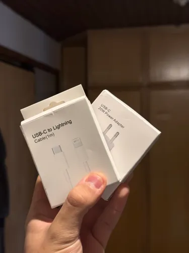 Kit carregador para iPhone