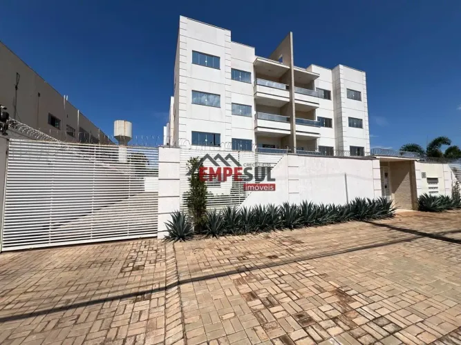 Apartamento com 2/4 (1 suíte) para Locação, Plano Diretor Sul - Palmas