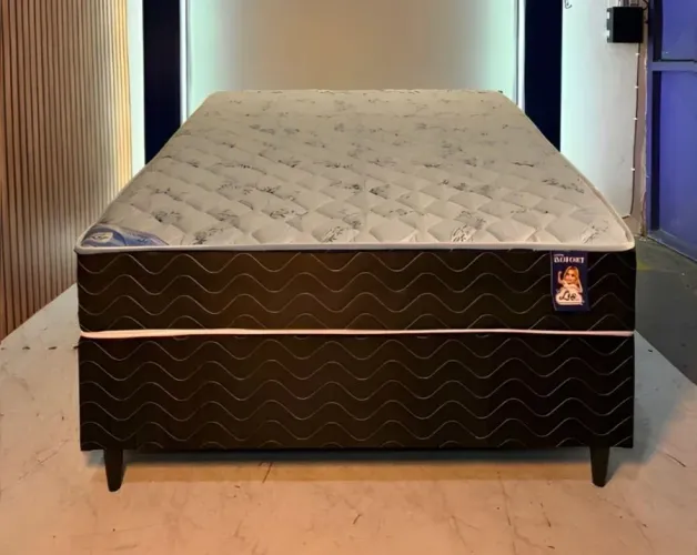 Cama casal molas ensacadas 