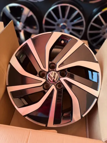 Roda Aro 15 4x100 modelo Polo GTI (Entrego instalado)