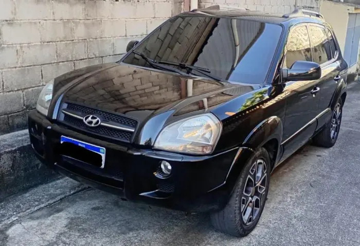 Hyundai Tucson 2.7 MPFI 24V 175cv Aut. 2006