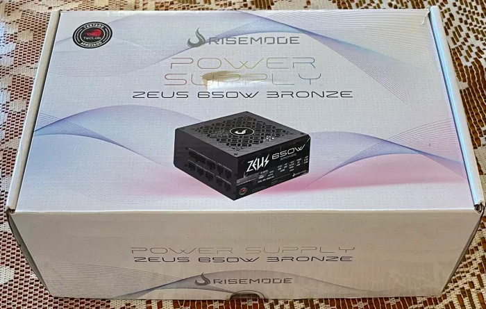 Fonte de Alimentação Zeus - 650W Bronze