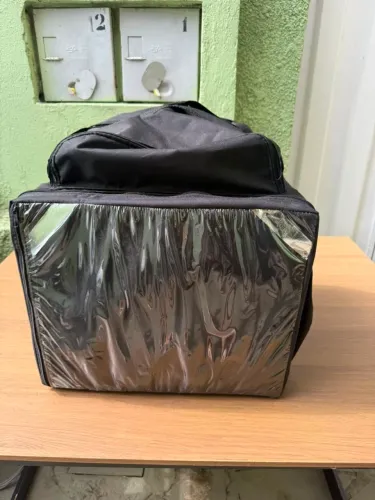 Mochila moto boi tele entrega impermeável nova