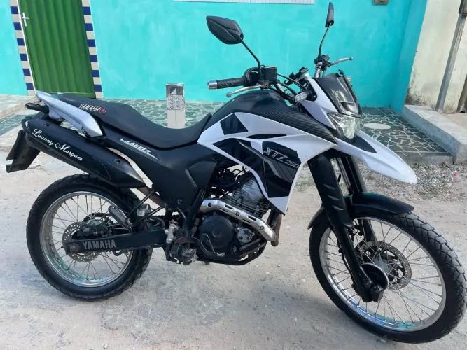 Yamaha XTZ 250 Lander 249cc/lander Blueflex 2020