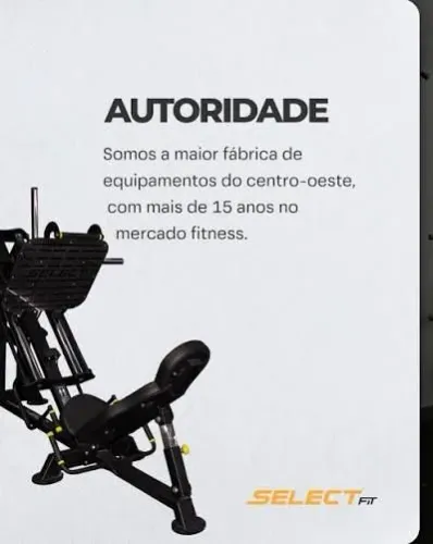 máquinas de musculação. nova diretamente da fábrica e reconstruída.