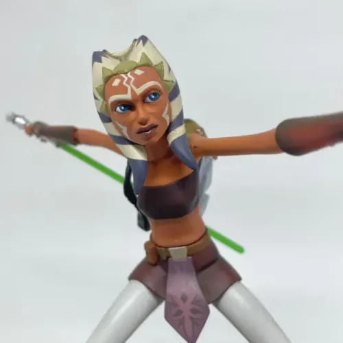 Estátua Ahsoka Tano (2009) - ARTFX - Serie One: Jedi - Kotobukiya