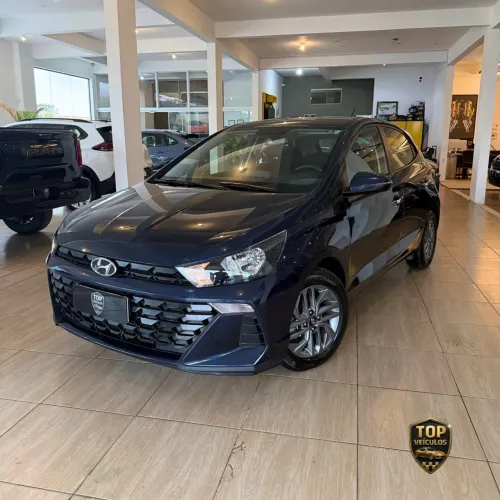 Hyundai HB20 Limited 1.0 Flex 12V Mec. 2026