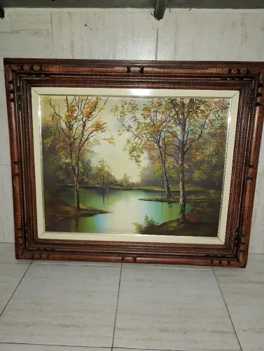 QUADRO ANTIGO (M. FONTOURA)