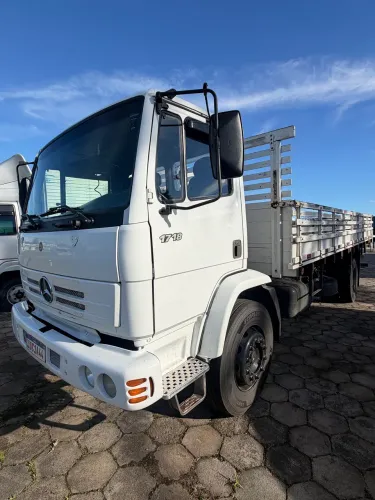 Repasse barato Mercedes Benz MB 1718 toco carroceria