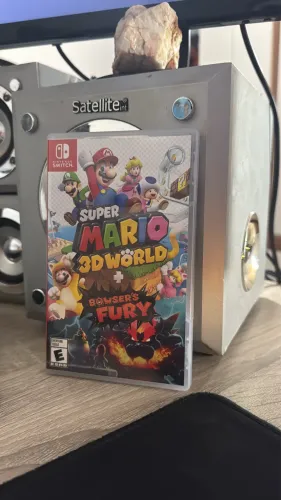 Super Mário 3D World + Bowser?s Fury