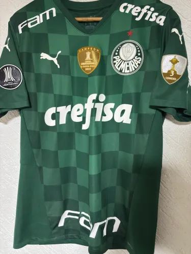 Camisa Palmeiras 2021 Original - Jogador