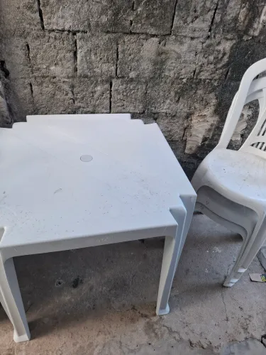 Mesa de plástico 