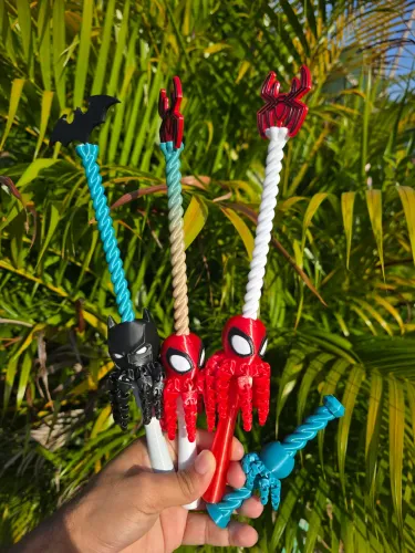 Varinha homem aranha