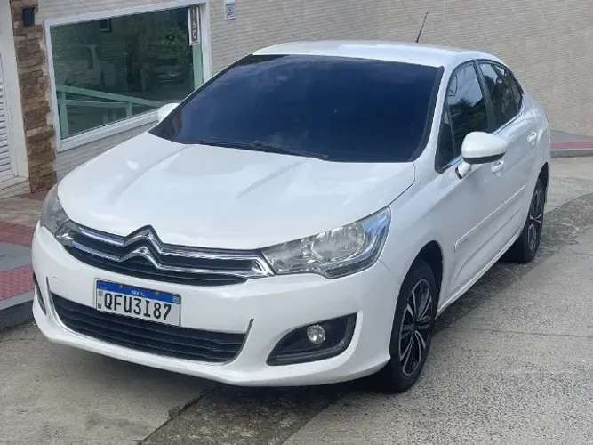 Citroen C4 Lounge Origine 1.6 Turbo Flex Aut. 2017