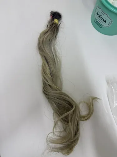 Cabelo humano brasileiro 