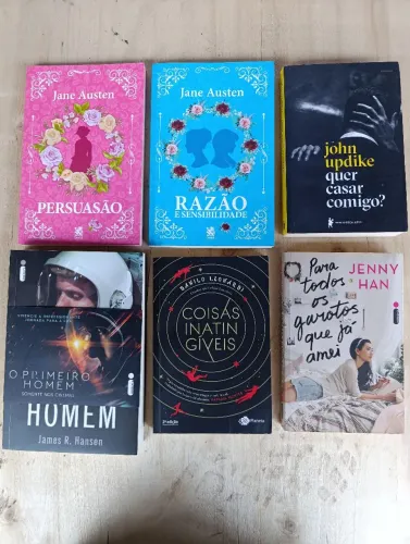 Livros de romance