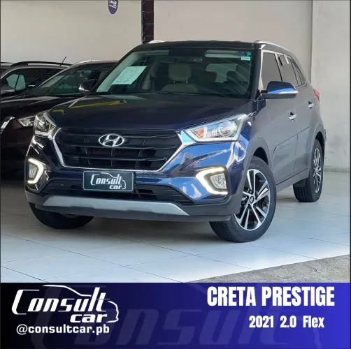 Hyundai Creta Prestige 2.0 16V Flex Aut. 2021