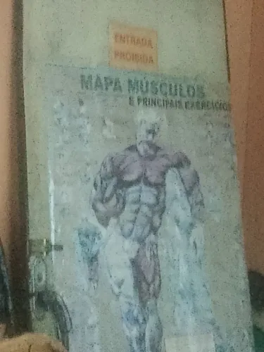 Porta de divisória de MDF ( precisa limpar e limpar ) fora isso não tem defeito