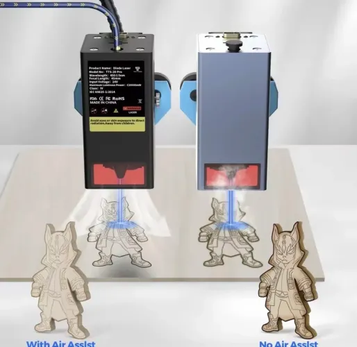 TTS20 MÁQUINA DE CORTE E GRAVAÇÃO A LASER
