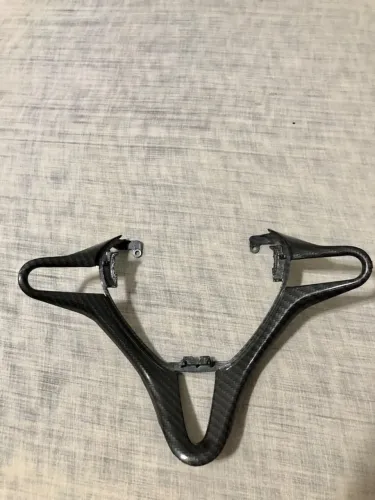 Acabamento Volante Carbono Honda New Civic