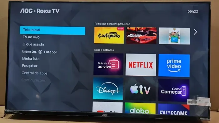 Televisão