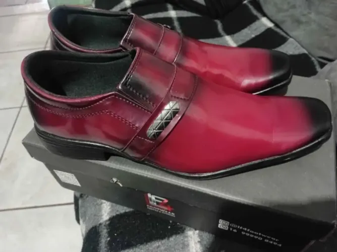 Sapato Social Masculino 41