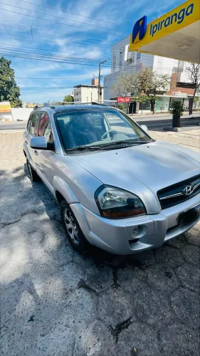 Hyundai Tucson 2.0 16V Flex Aut. 2014