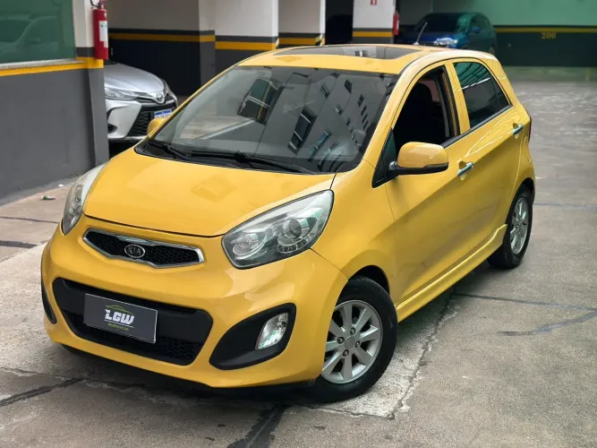 Kia Motors Picanto EX 1.1/1.0/ 1.0 Flex Mec. 2013