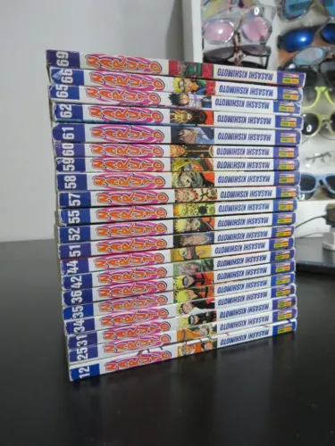 Mangás Naruto - Edições Comum e Pocket