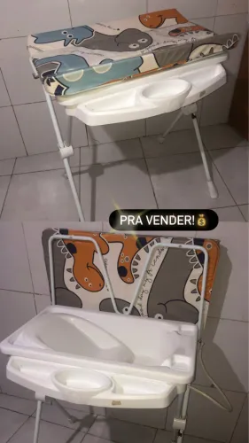 Banheira com trocado