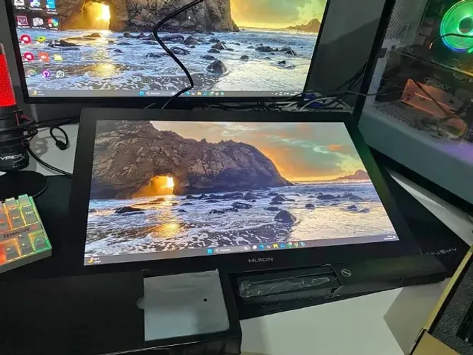 Mesa Digitalizadora Huion Kamvas 24 Pro 4k - Gs2401